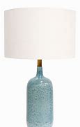 Image result for Teal Lamp with Ivory Shade