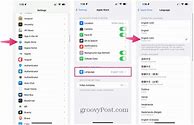 Image result for How to Change Language On iPhone