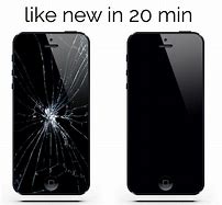 Image result for iPhone 7 Black Cracked Screen