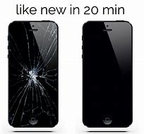 Image result for iPhone with Curcular Crack