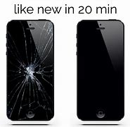 Image result for iPhone 7 Broken Front Screen White