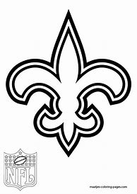 Image result for Saints Logo Coloring Page