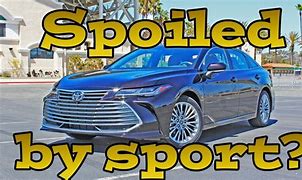 Image result for 2019 Avalon XLE