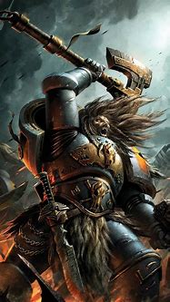 Image result for Warhammer 40K Space Wolf Art