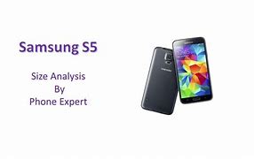 Image result for Samsung Galaxy S5 Size Specs