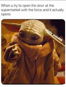 Image result for Baby Yoda Frieza Meme