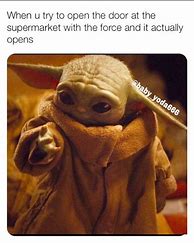 Image result for Baby Yoda Sleeping Meme