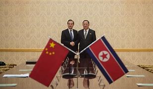 Image result for China X North Korea