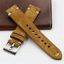 Image result for Leather Watch Band 22Mm