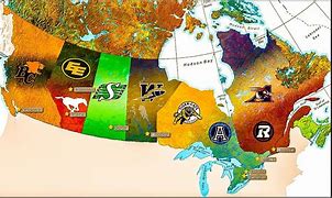 Image result for Canadian Football League Teams List
