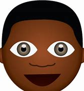 Image result for Black Guy Emoji