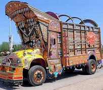 Image result for Pakistan Truck by Hand