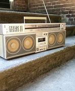 Image result for Photo of Sharp Boombox Gallery