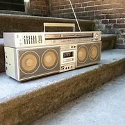 Image result for Sharp CD Boombox