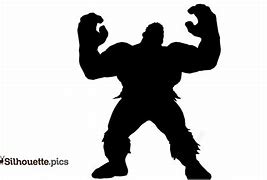 Image result for Incredible Hulk Silhouette