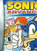 Image result for Sonic 1 Title Screen GBA