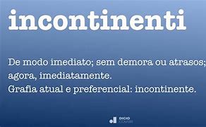 Image result for incontinenti