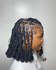 Image result for Invisible Locs Braided Hairstyle