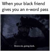 Image result for Bravo Six Going Dark Meme