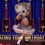 Image result for Animated Birthday Cat Meme