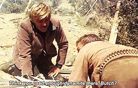 Image result for Butch Cassidy and the Sundance Kid Freeze Frame