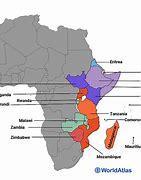 Image result for Largest African Countries by Area