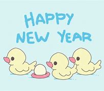 Image result for Happy New Year Duck