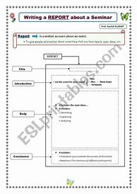 Image result for Report Writing Worksheets