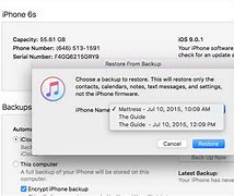 Image result for Recovery Mode in iPhone 6s