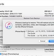 Image result for Encrypted Backup iPhone