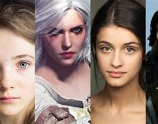 Image result for The Witcher Netflix Girls