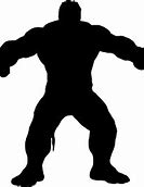 Image result for Hulk Smash Silhouette
