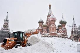 Image result for La Russie Neige