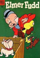 Image result for Elmer Fudd Black White