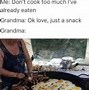 Image result for Love Food Meme