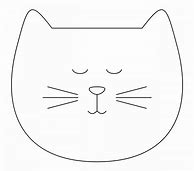 Image result for Cat Template for Kids
