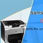 Image result for Samsung Printer M2070 WPS Pin