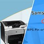 Image result for WPS Pin Samsung M2070w