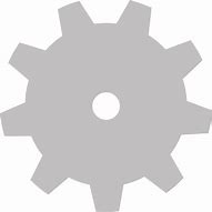 Image result for Simple Gear Icon