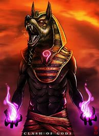 Image result for Ancient Egyptian God Anubis