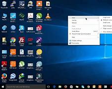 Image result for Small Icons On Desktop for Windows 10