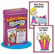 Image result for Auditory Memory Cartoon