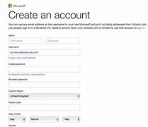 Image result for Microsoft Live Account