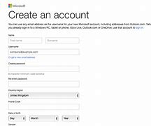 Image result for Get a Microsoft Account
