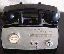 Image result for 1960 Car Phone