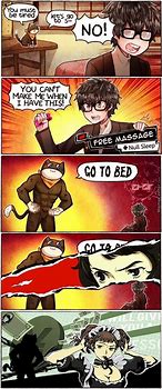 Image result for Persona 5 Art Memes