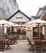Image result for Small Local Cafe Outside