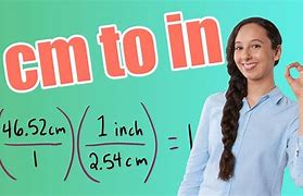 Image result for 101 Cm to Inches