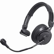 Image result for Broadcast Headphones with Microphone