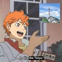 Image result for Haikyuu Anime Meme